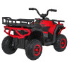 Pojazd Quad ATV Robust 01 Czerwony