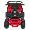 Pojazd Quad ATV Robust 01 Czerwony