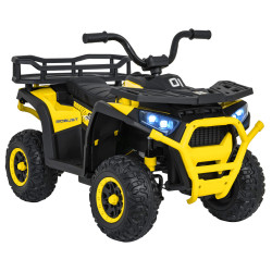 Pojazd Quad ATV Robust 01 Żółty