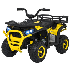 Pojazd Quad ATV Robust 01 Żółty