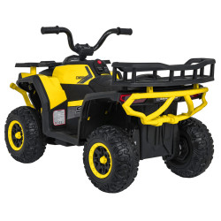 Pojazd Quad ATV Robust 01 Żółty