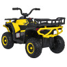 Pojazd Quad ATV Robust 01 Żółty