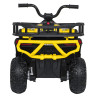 Pojazd Quad ATV Robust 01 Żółty