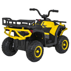 Pojazd Quad ATV Robust 01 Żółty