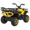 Pojazd Quad ATV Robust 01 Żółty