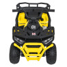 Pojazd Quad ATV Robust 01 Żółty