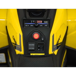 Pojazd Quad ATV Robust 01 Żółty