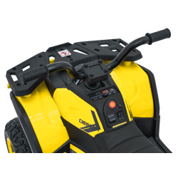 Pojazd Quad ATV Robust 01 Żółty