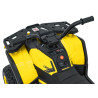 Pojazd Quad ATV Robust 01 Żółty