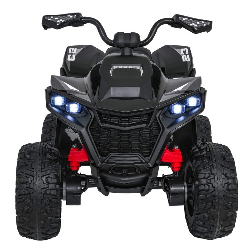 Pojazd Quad Fast Wheel Czarny