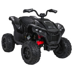 Pojazd Quad Fast Wheel Czarny