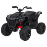 Pojazd Quad Fast Wheel Czarny