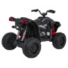 Pojazd Quad Fast Wheel Czarny