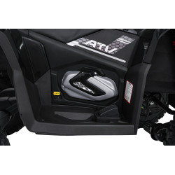 Pojazd Quad Fast Wheel Czarny