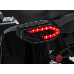 Pojazd Quad Fast Wheel Czarny