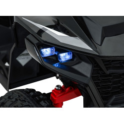 Pojazd Quad Fast Wheel Czarny