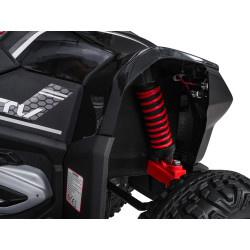 Pojazd Quad Fast Wheel Czarny