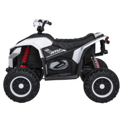 Pojazd Quad Fast Wheel Biały