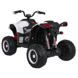 Pojazd Quad Fast Wheel Biały