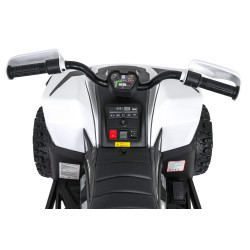 Pojazd Quad Fast Wheel Biały