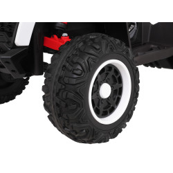 Pojazd Quad Fast Wheel Biały