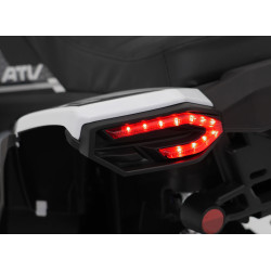 Pojazd Quad Fast Wheel Biały