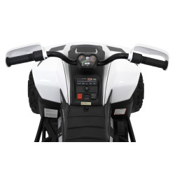 Pojazd Quad Fast Wheel Biały