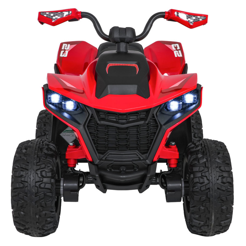 Pojazd Quad Fast Wheel Czerwony