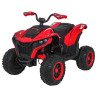 Pojazd Quad Fast Wheel Czerwony