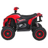 Pojazd Quad Fast Wheel Czerwony