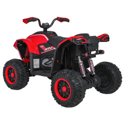 Pojazd Quad Fast Wheel Czerwony