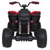 Pojazd Quad Fast Wheel Czerwony