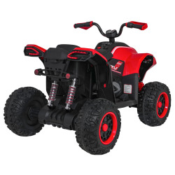 Pojazd Quad Fast Wheel Czerwony