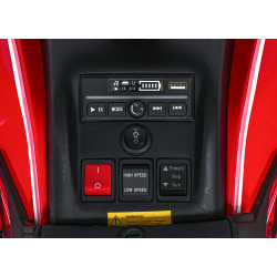 Pojazd Quad Fast Wheel Czerwony