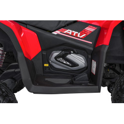 Pojazd Quad Fast Wheel Czerwony
