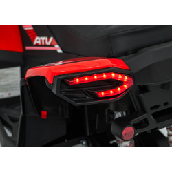 Pojazd Quad Fast Wheel Czerwony