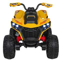 Pojazd Quad Fast Wheel Żółty