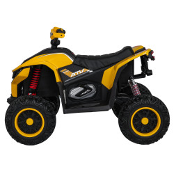 Pojazd Quad Fast Wheel Żółty