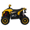 Pojazd Quad Fast Wheel Żółty