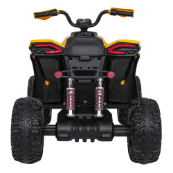 Pojazd Quad Fast Wheel Żółty