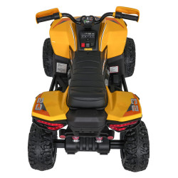 Pojazd Quad Fast Wheel Żółty