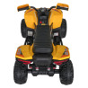 Pojazd Quad Fast Wheel Żółty