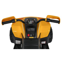 Pojazd Quad Fast Wheel Żółty