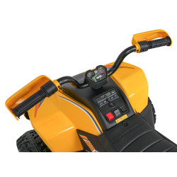 Pojazd Quad Fast Wheel Żółty