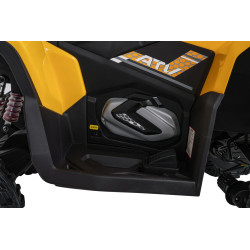 Pojazd Quad Fast Wheel Żółty
