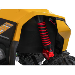 Pojazd Quad Fast Wheel Żółty