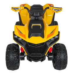 Pojazd Quad Fast Wheel Żółty