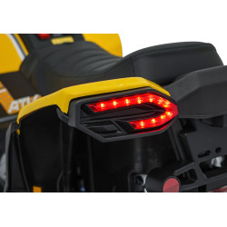 Pojazd Quad Fast Wheel Żółty