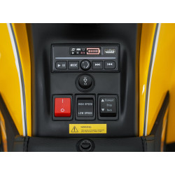 Pojazd Quad Fast Wheel Żółty