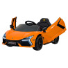 Pojazd Lamborghini Revuelto Pomarańczowy